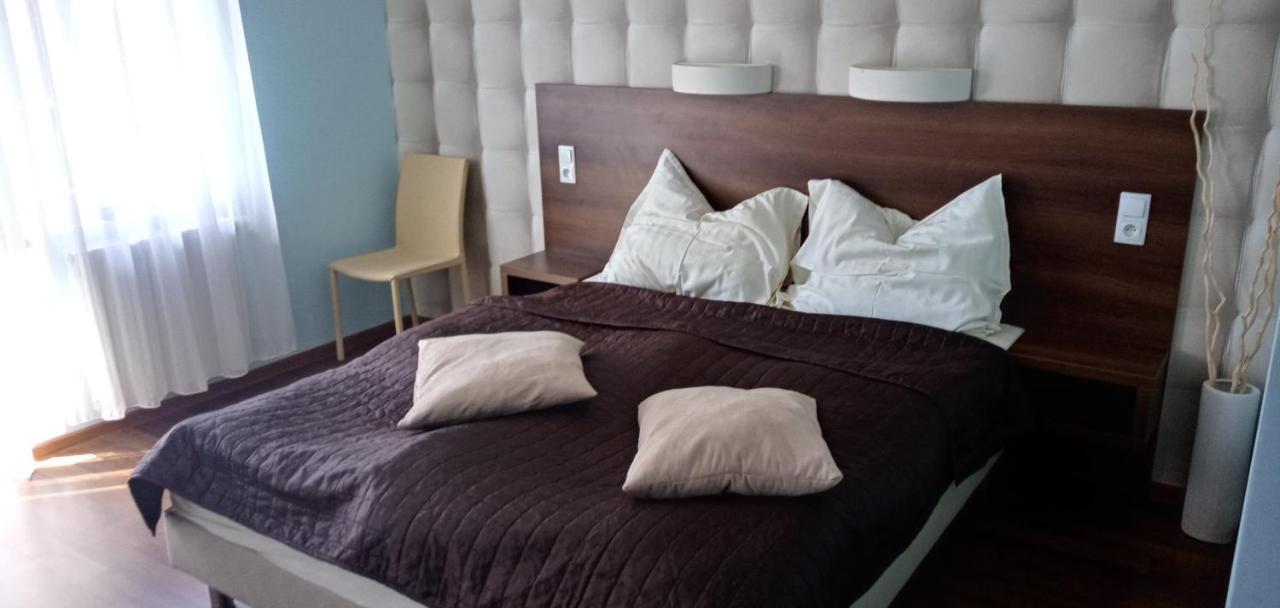 Azzurro Hotel Łukęcin Eksteriør billede