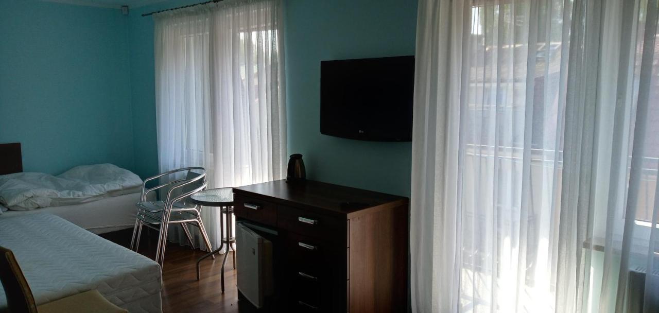 Azzurro Hotel Łukęcin Eksteriør billede