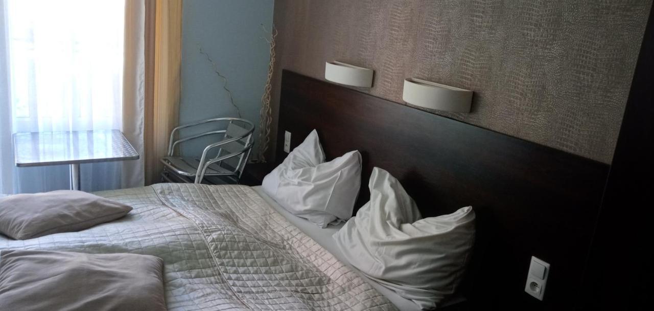 Azzurro Hotel Łukęcin Eksteriør billede