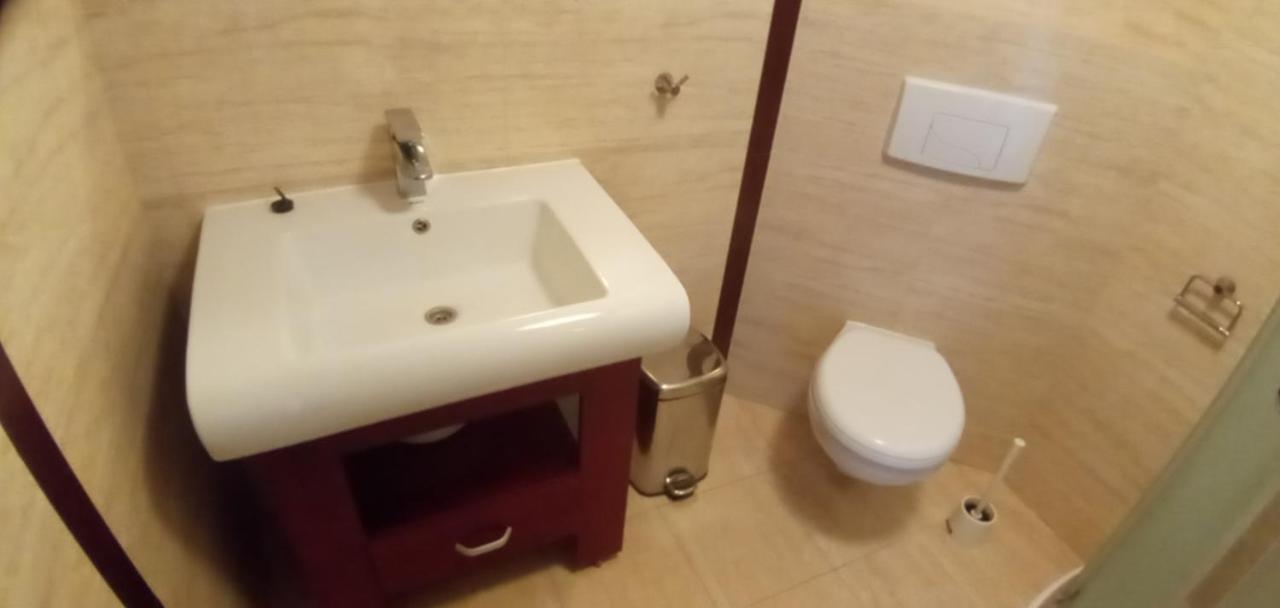 Azzurro Hotel Łukęcin Eksteriør billede